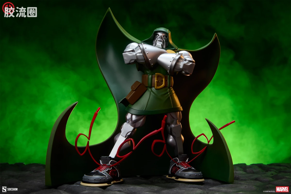 sideshow静态模型系列 Designer Collectible Statue 毁灭博士 - 图片