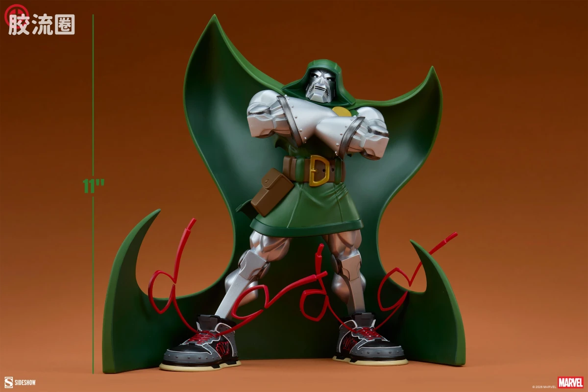 sideshow静态模型系列 Designer Collectible Statue 毁灭博士 - 图片