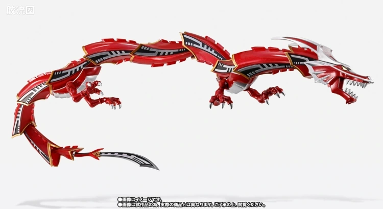 SHF 假面骑士限定版 深红之龙/无双龙&假面骑士龙骑扩展配件包 - 图片