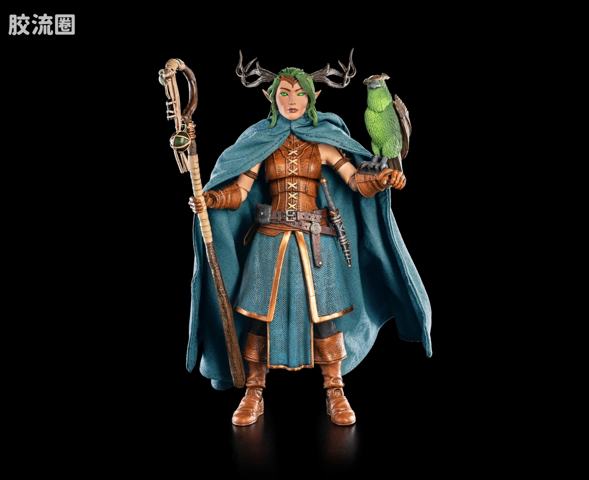 神话军团 角色扮演游戏 Druid Character Pack - 图片