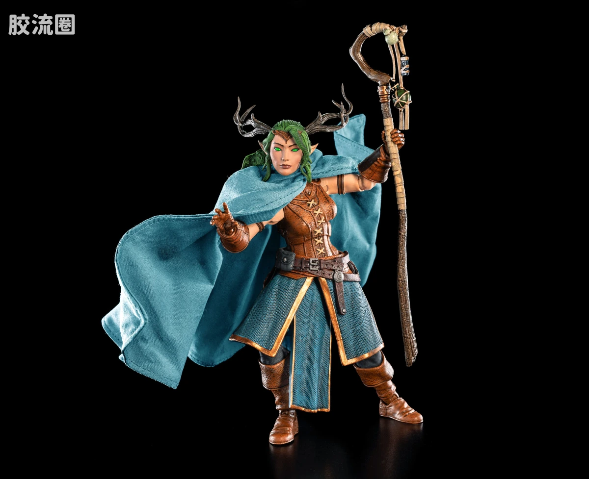 神话军团 角色扮演游戏 Druid Character Pack - 图片