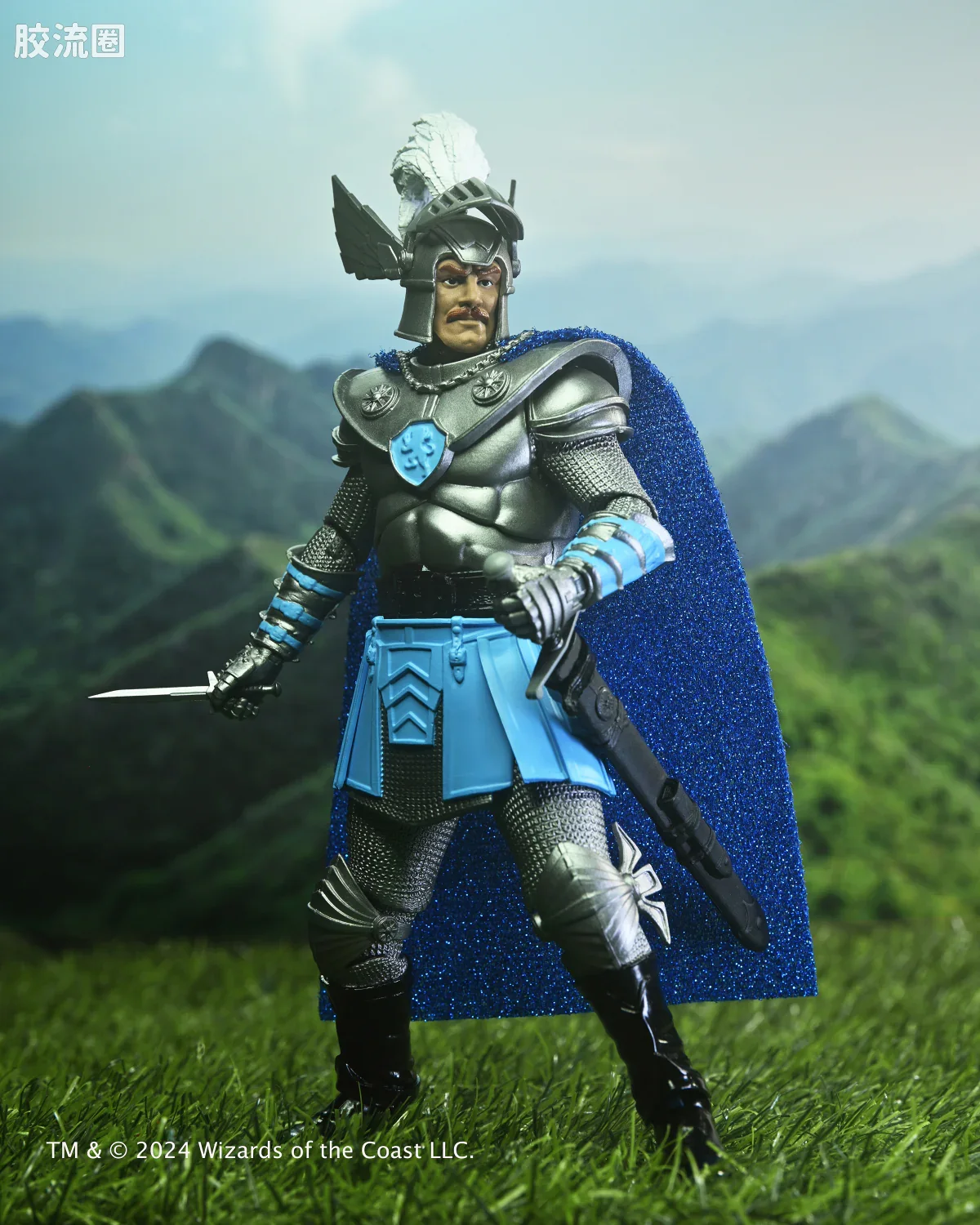 NECA 7寸可动人形系列 终极版/豪华版 游戏系列 龙与地下城 50周年纪念版壮心 - 图片