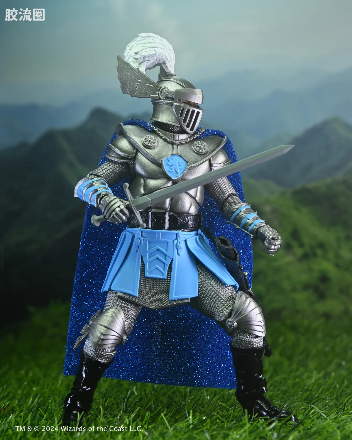 NECA 7寸可动人形系列 终极版/豪华版 游戏系列 龙与地下城 50周年纪念版壮心 - 图片