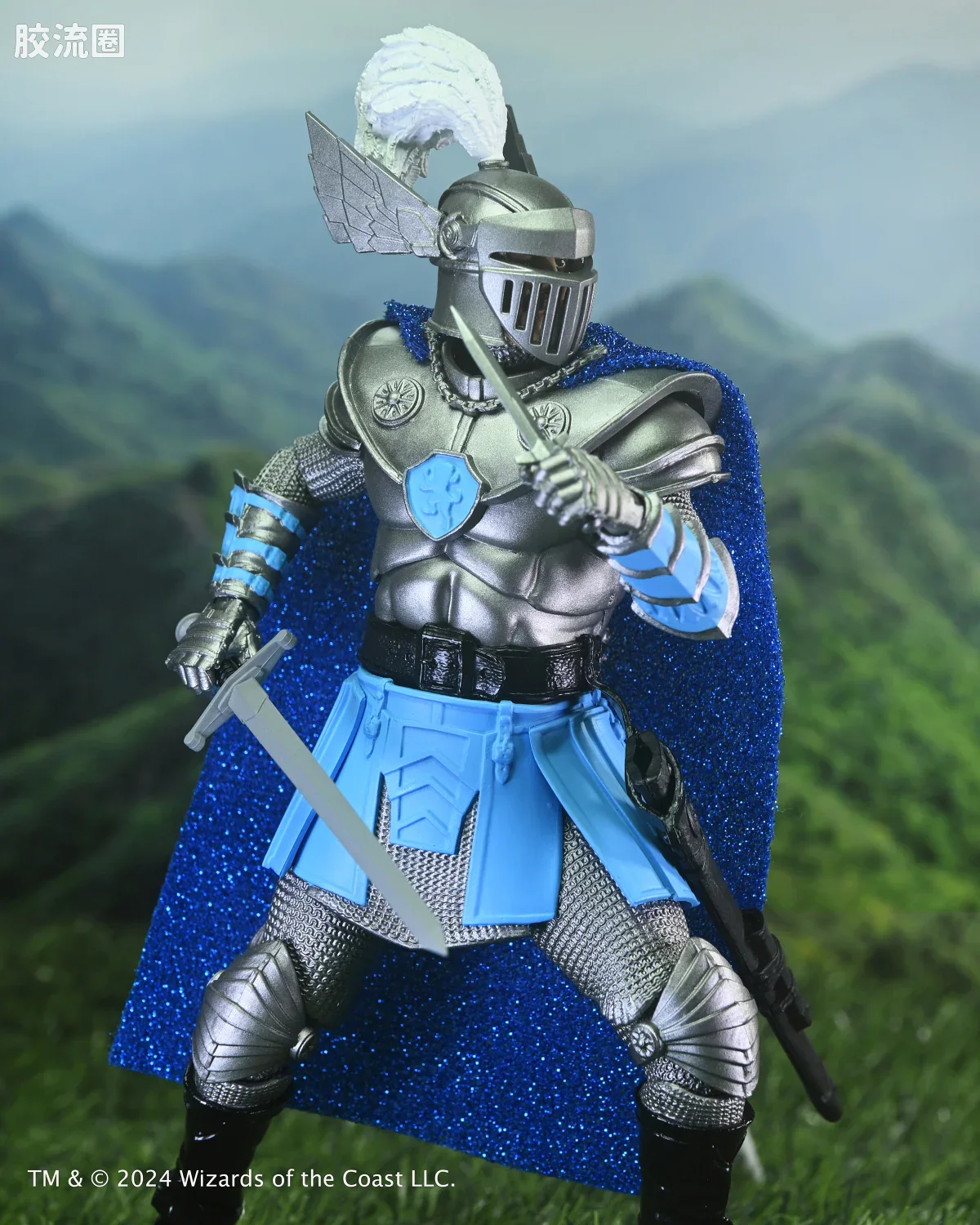 NECA 7寸可动人形系列 终极版/豪华版 游戏系列 龙与地下城 50周年纪念版壮心 - 图片
