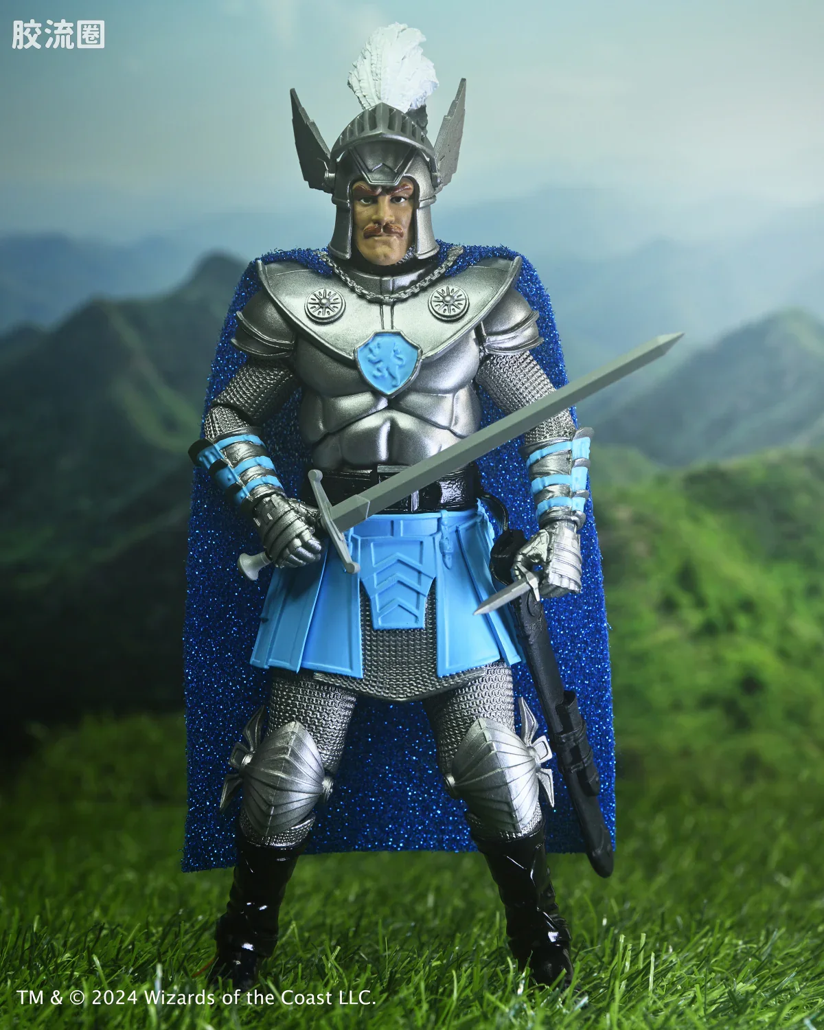 NECA 7寸可动人形系列 终极版/豪华版 游戏系列 龙与地下城 50周年纪念版壮心 - 图片