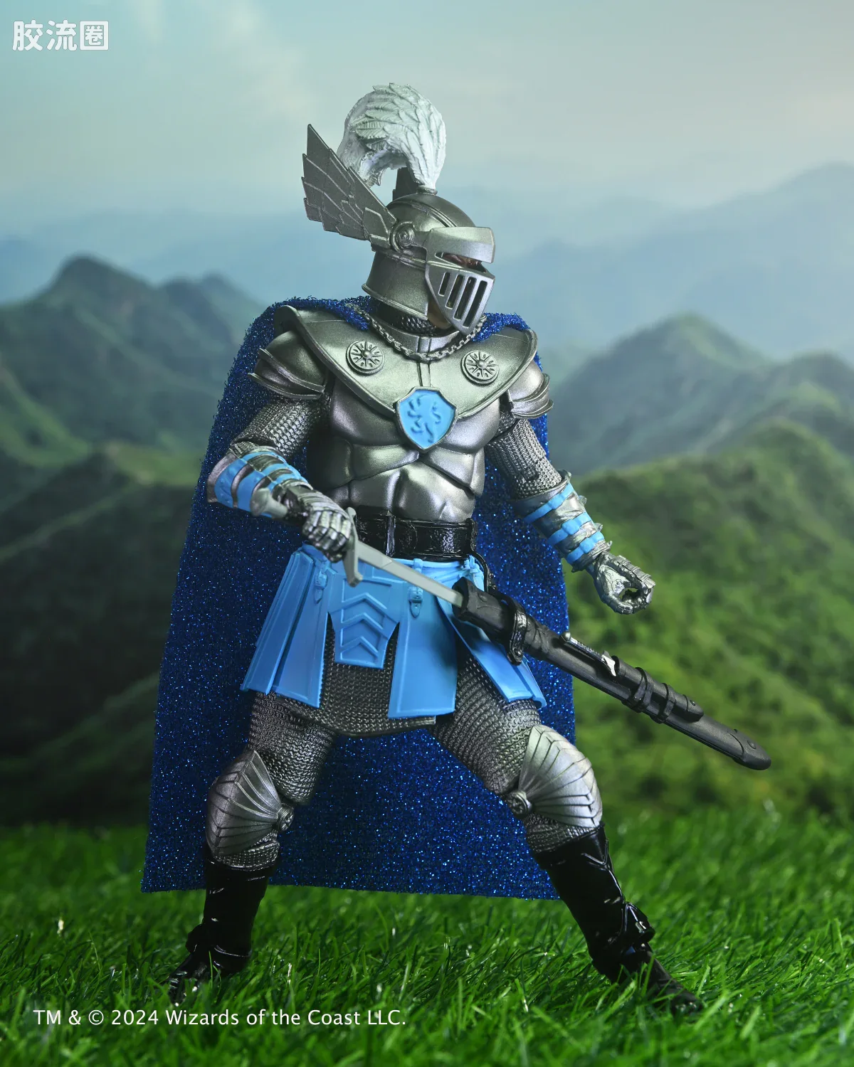 NECA 7寸可动人形系列 终极版/豪华版 游戏系列 龙与地下城 50周年纪念版壮心 - 图片