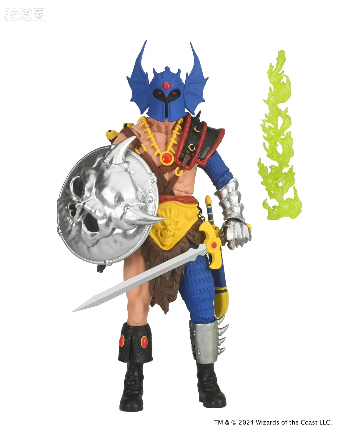 NECA 7寸可动人形系列 终极版/豪华版 游戏系列 龙与地下城 50周年纪念版沃杜克 - 图片