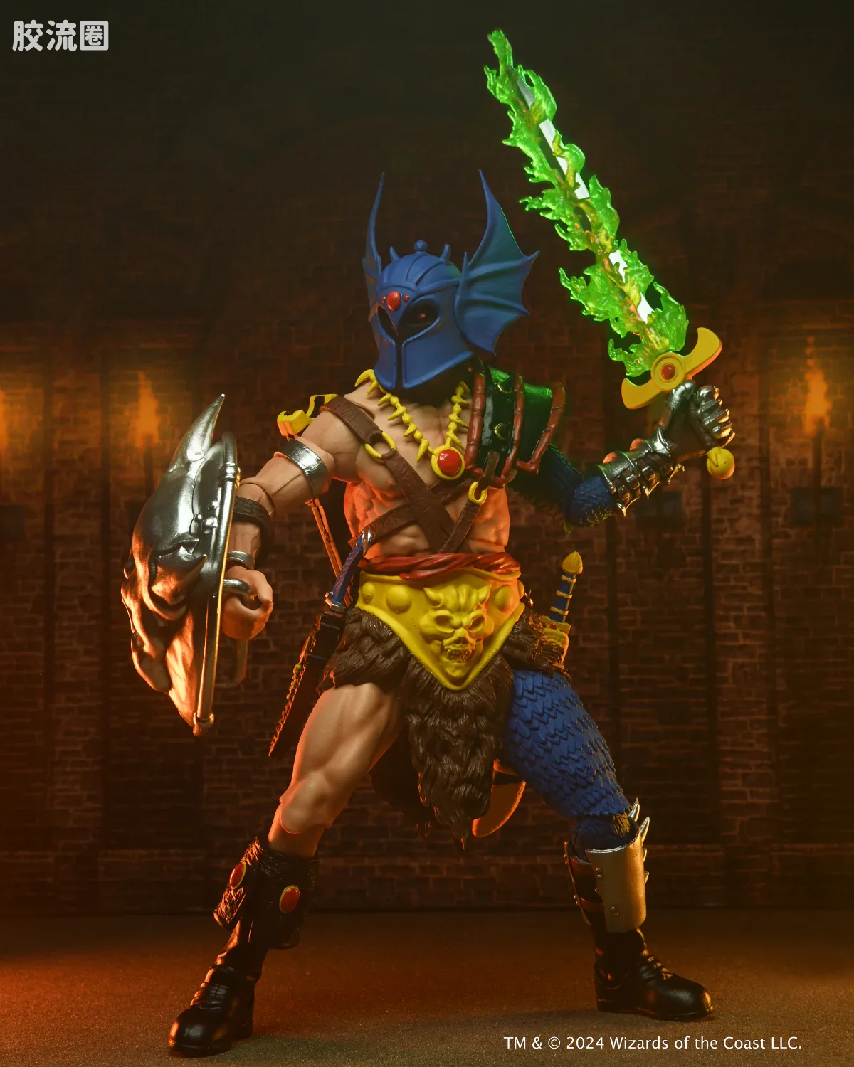 NECA 7寸可动人形系列 终极版/豪华版 游戏系列 龙与地下城 50周年纪念版沃杜克 - 图片