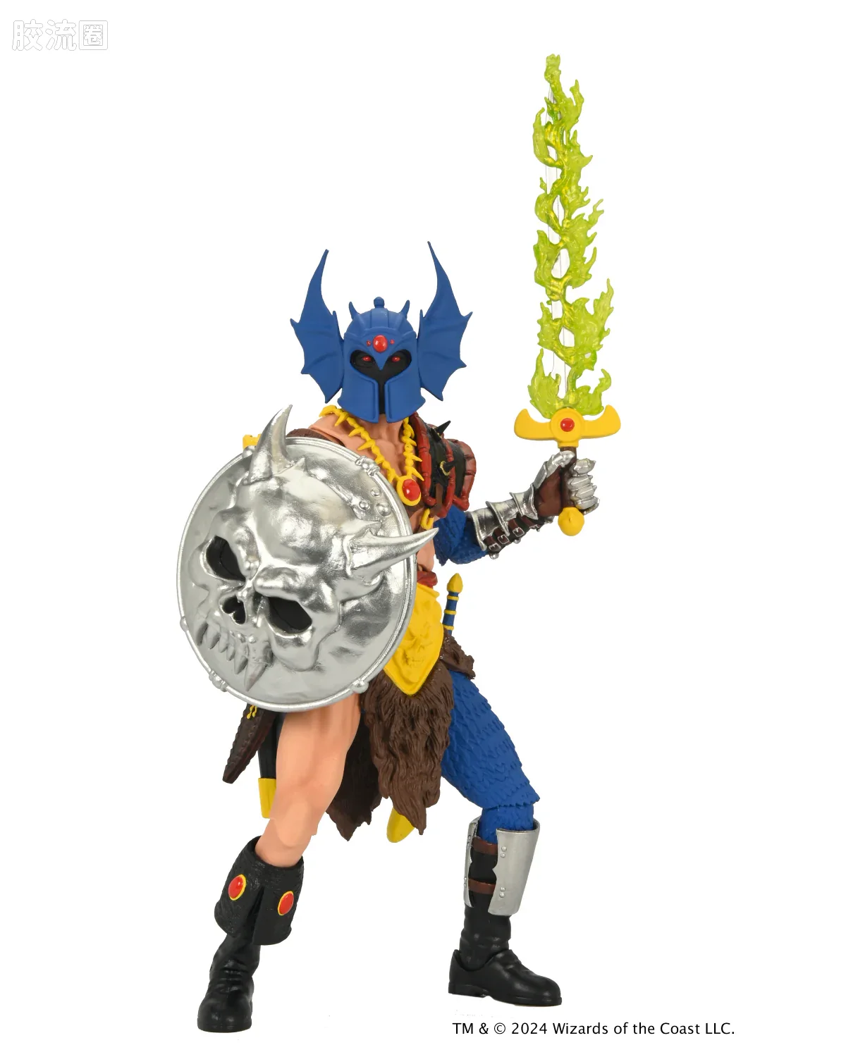 NECA 7寸可动人形系列 终极版/豪华版 游戏系列 龙与地下城 50周年纪念版沃杜克 - 图片