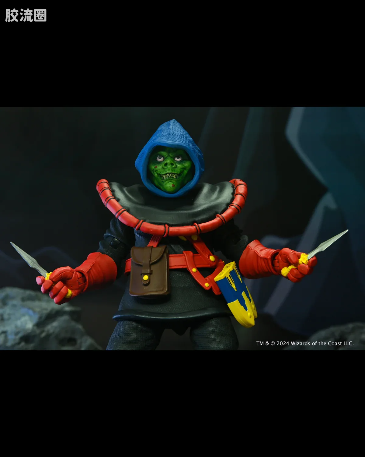 NECA 7寸可动人形系列 终极版/豪华版 游戏系列 龙与地下城 50周年纪念版扎拉克 - 图片