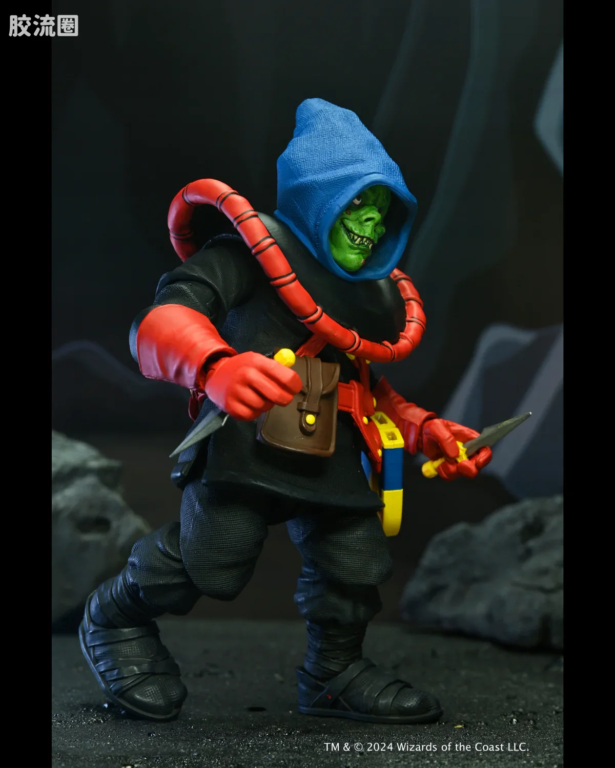 NECA 7寸可动人形系列 终极版/豪华版 游戏系列 龙与地下城 50周年纪念版扎拉克 - 图片