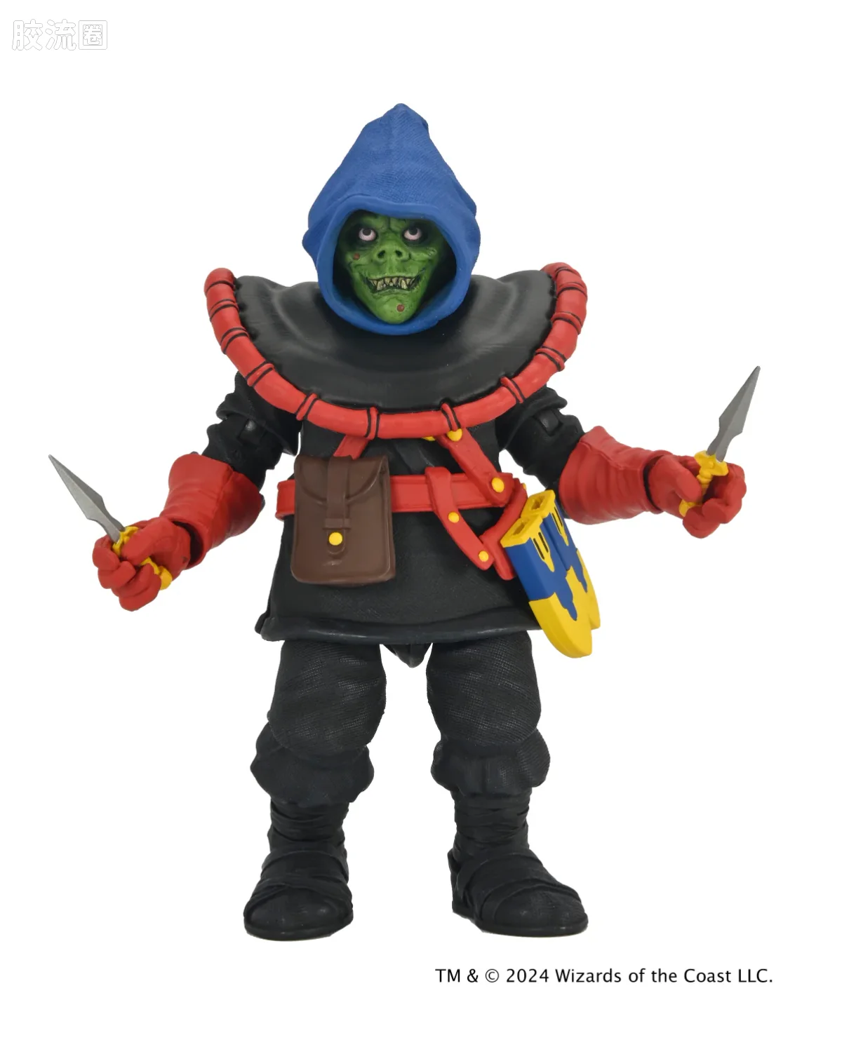 NECA 7寸可动人形系列 终极版/豪华版 游戏系列 龙与地下城 50周年纪念版扎拉克 - 图片