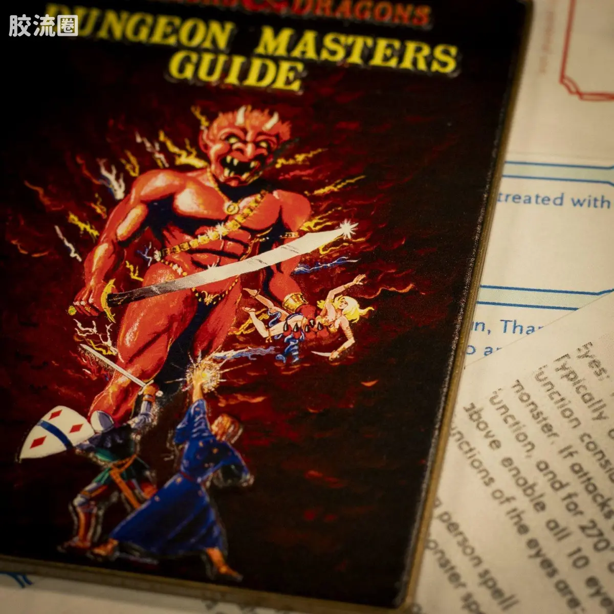 孩之宝综合系列 龙与地下城 50周年限量版 第一版 书籍封面 金属锭套装 - 图片