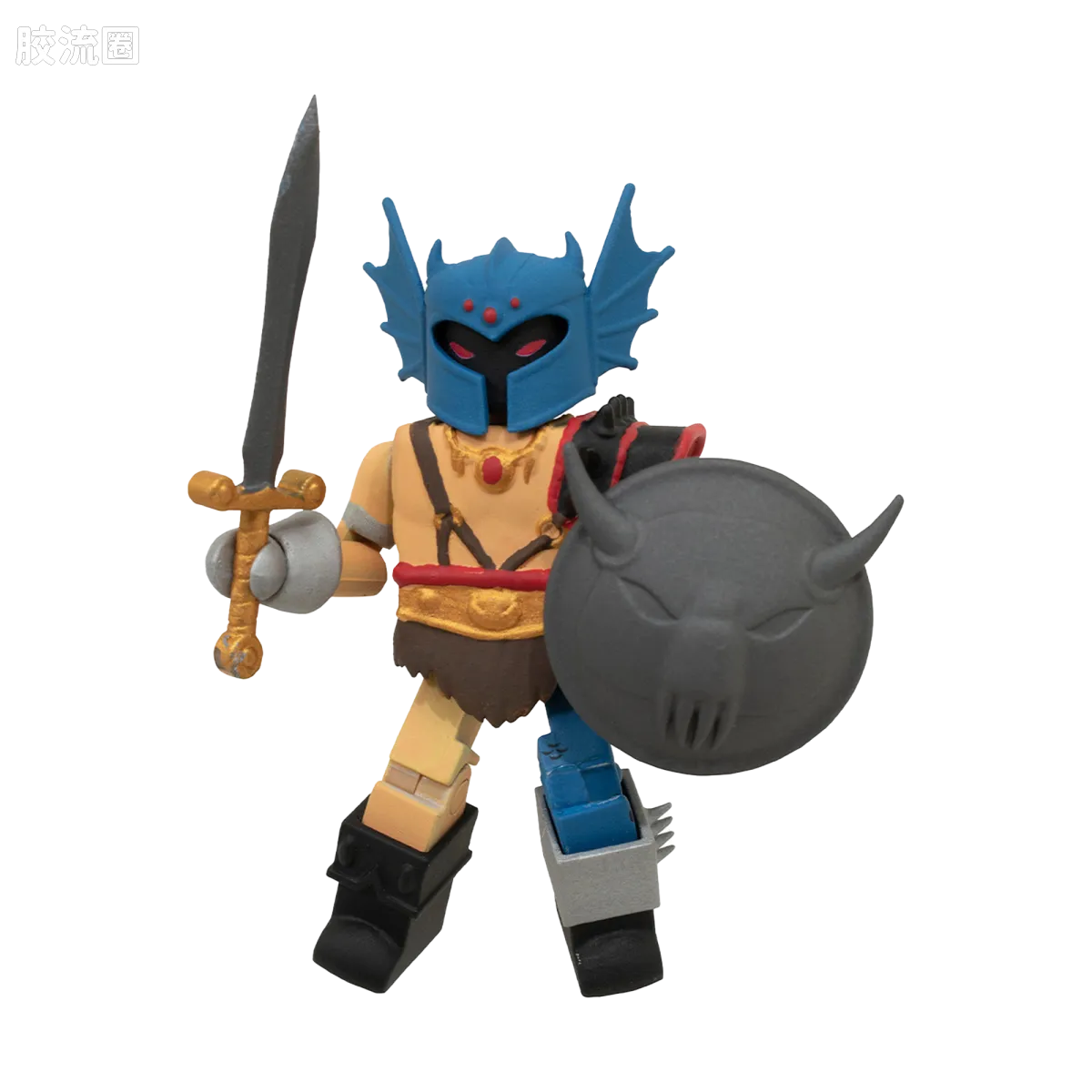 孩之宝综合系列 龙与地下城 Minimates 反派 豪华盒装（系列2） - 图片