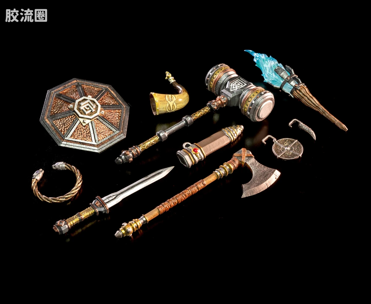神话军团 崛起之子 矮人武器配件包2 - 图片