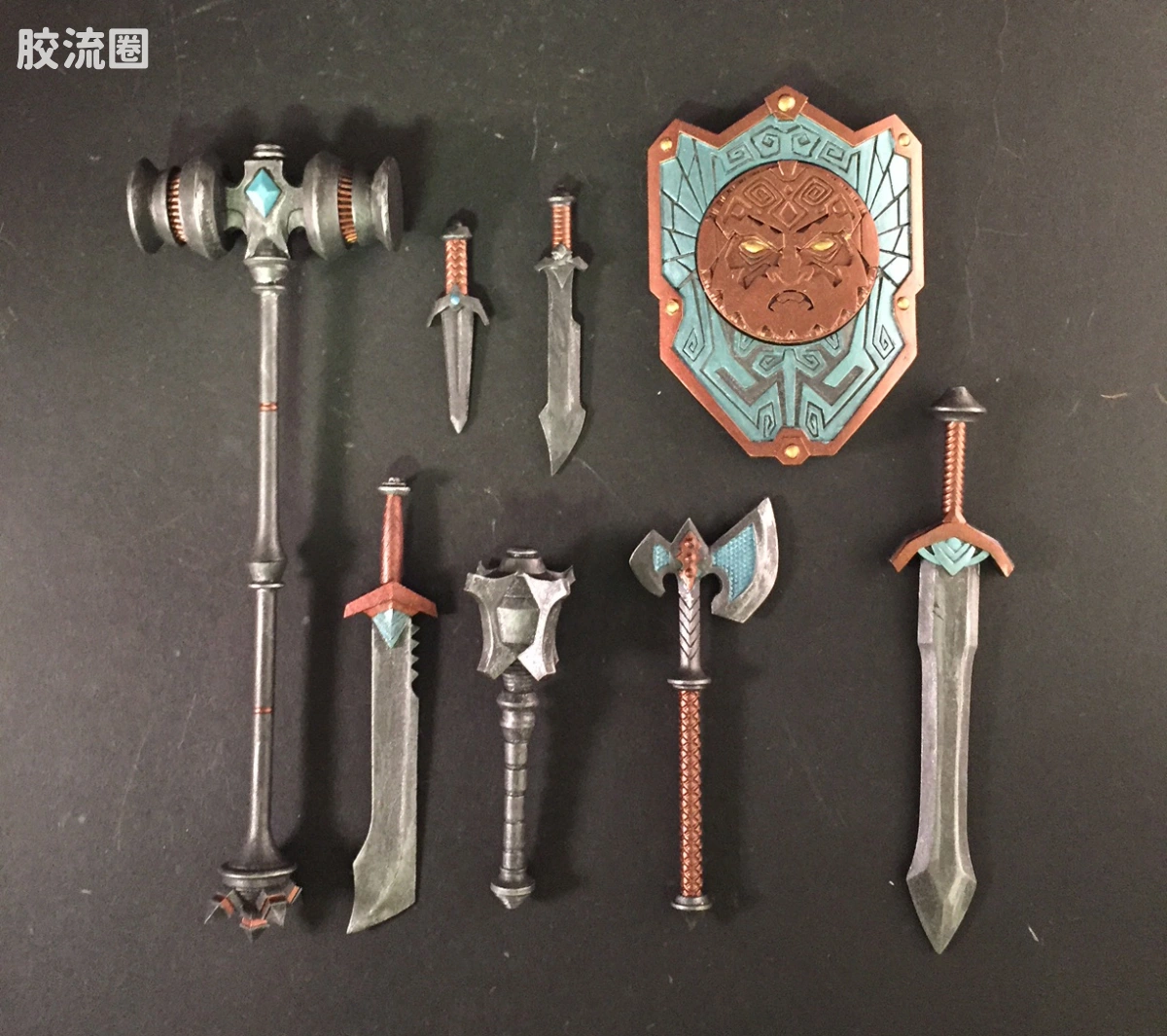 神话军团 腐潮来袭 矮人武器包 - 图片