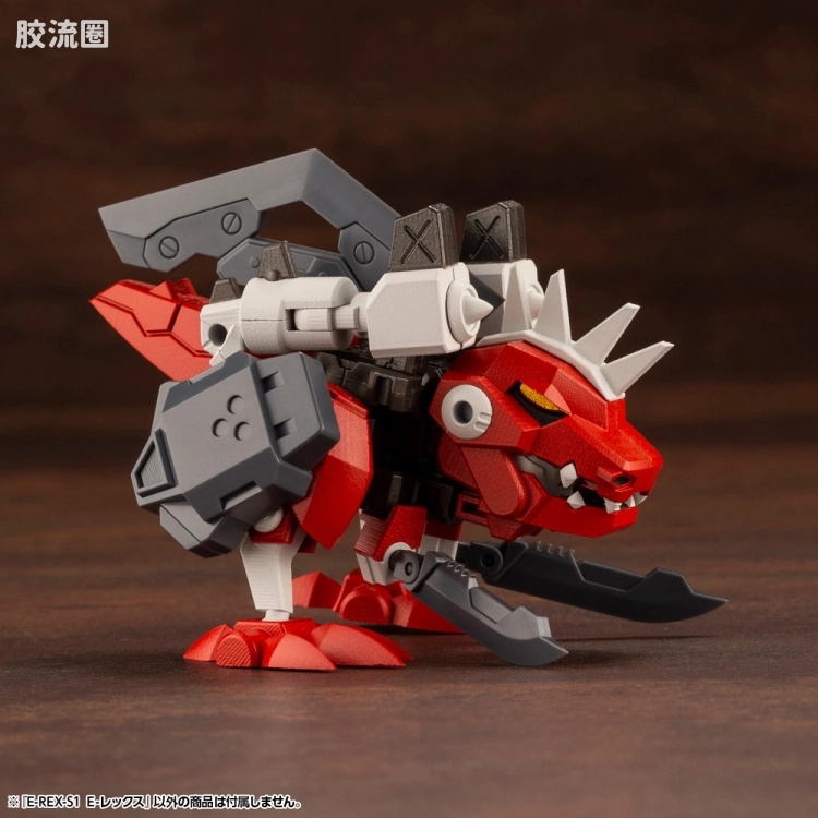 寿屋综合拼装模型系列 EVOROIDS系列 E-REX-S1 E-REX - 图片