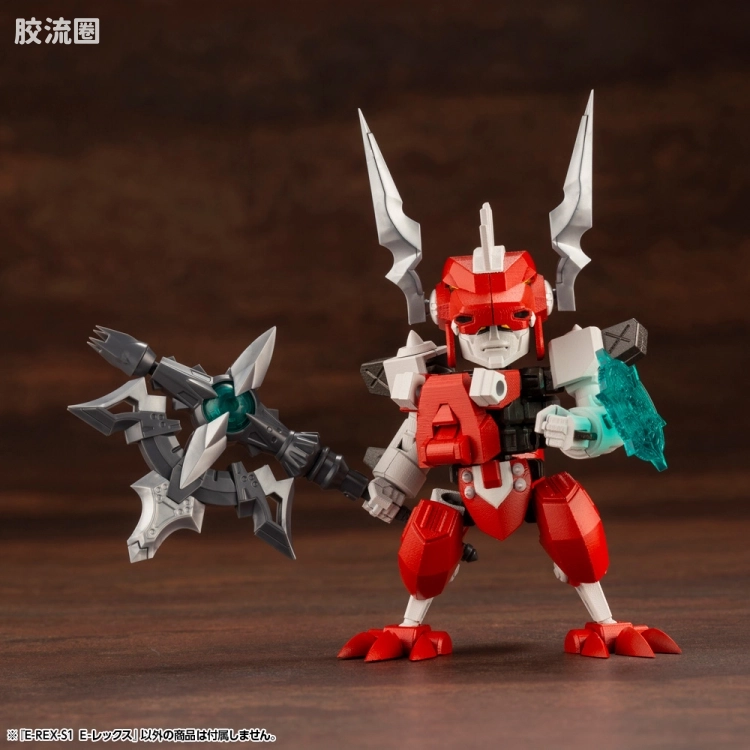 寿屋综合拼装模型系列 EVOROIDS系列 E-REX-S1 E-REX - 图片