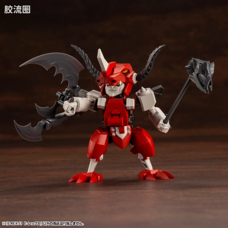 寿屋综合拼装模型系列 EVOROIDS系列 E-REX-S1 E-REX - 图片