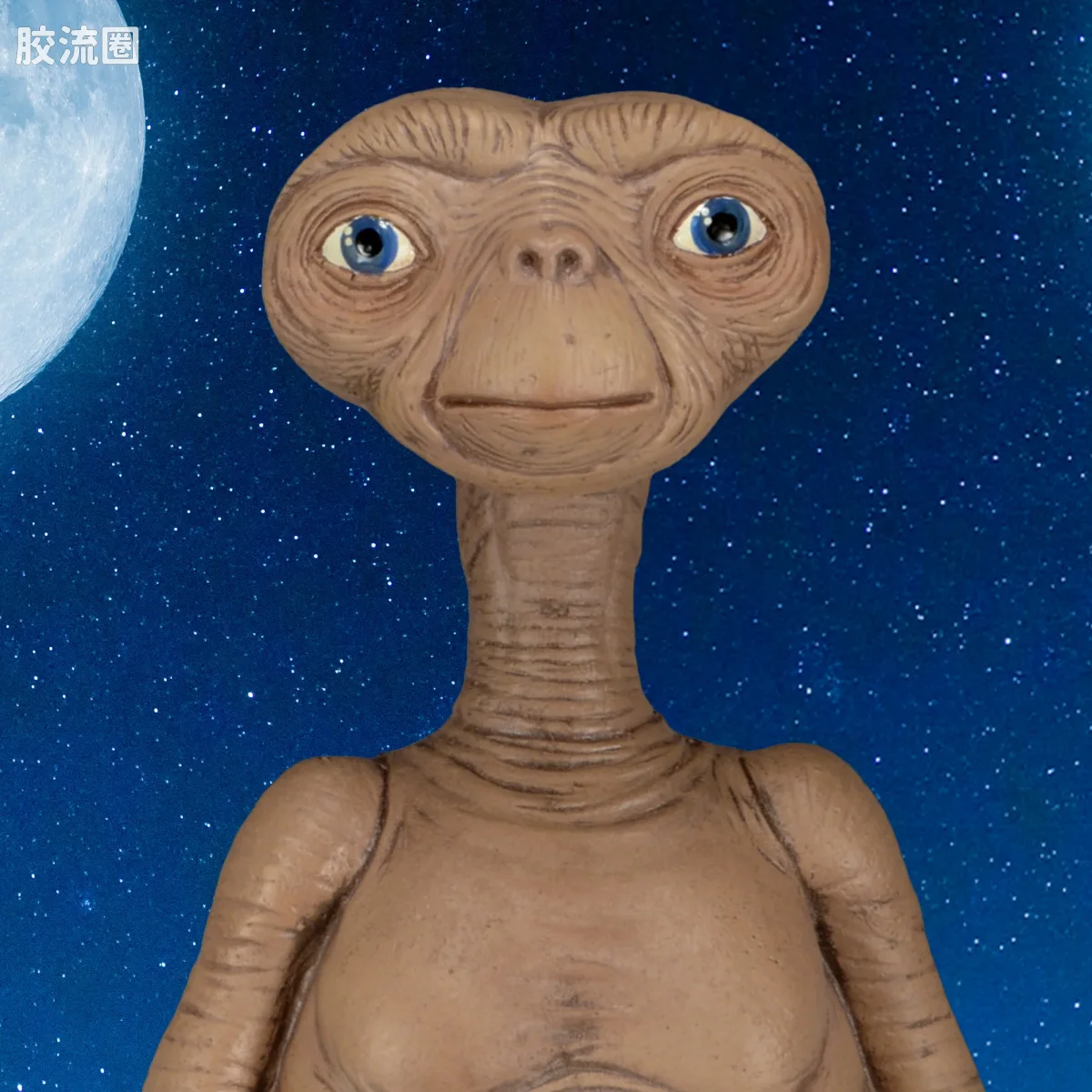 NECA大比例可动人形系列 12寸 电影 E.T.外星人 - 图片