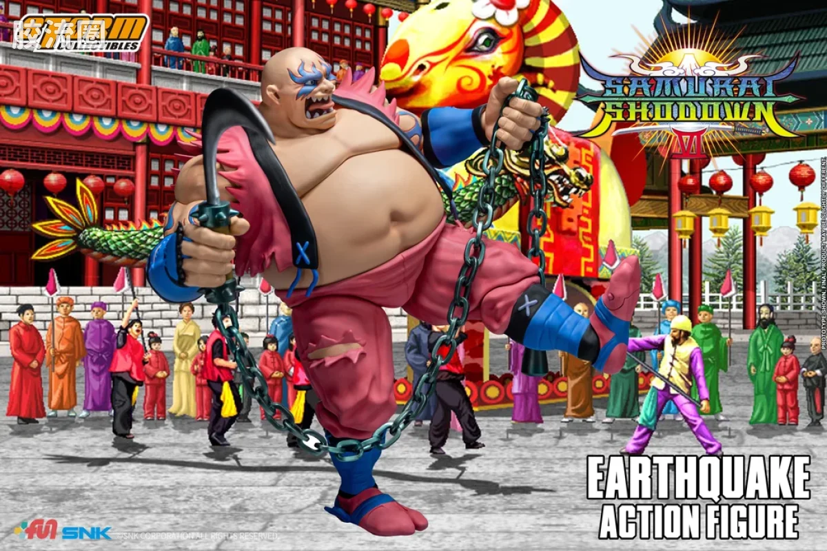 STORM COLLECTIBLES综合系列 游戏 侍魂系列 地震 - 图片