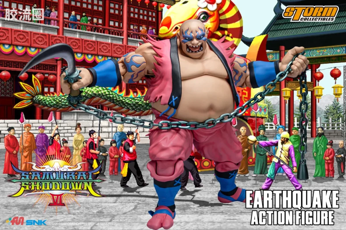 STORM COLLECTIBLES综合系列 游戏 侍魂系列 地震 - 图片