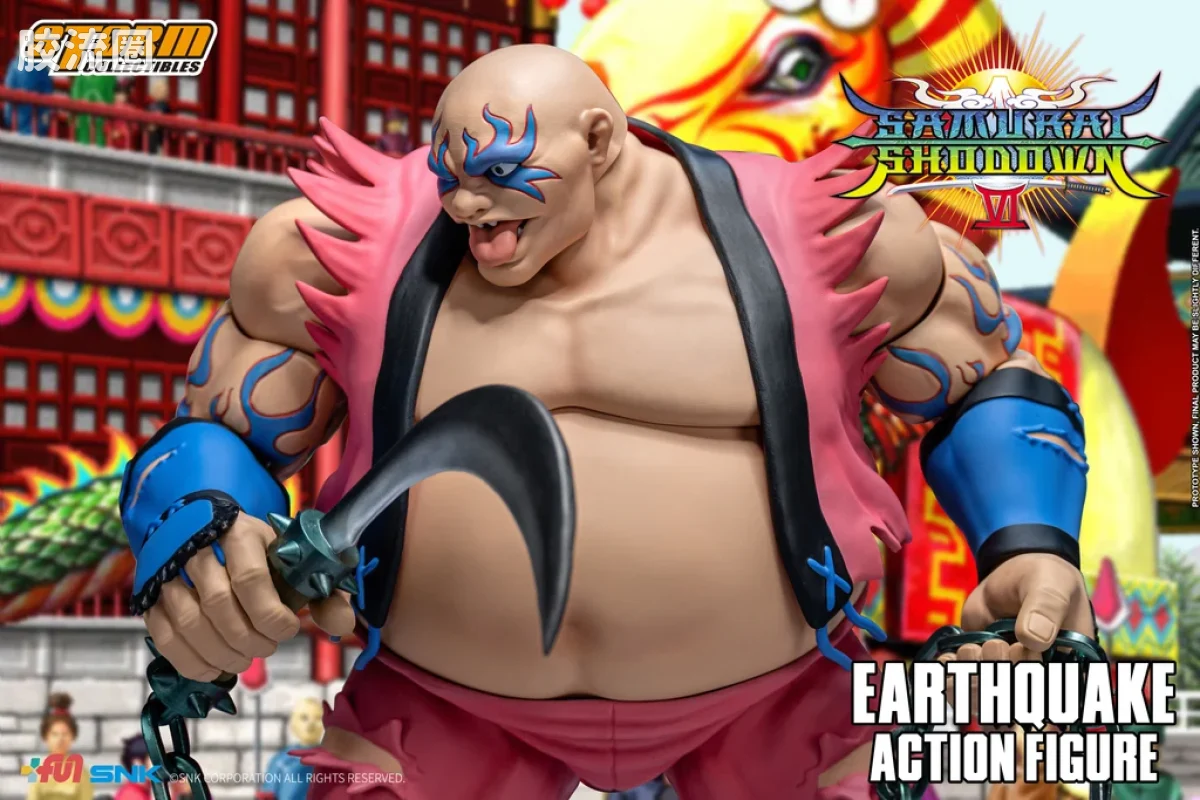 STORM COLLECTIBLES综合系列 游戏 侍魂系列 地震 - 图片