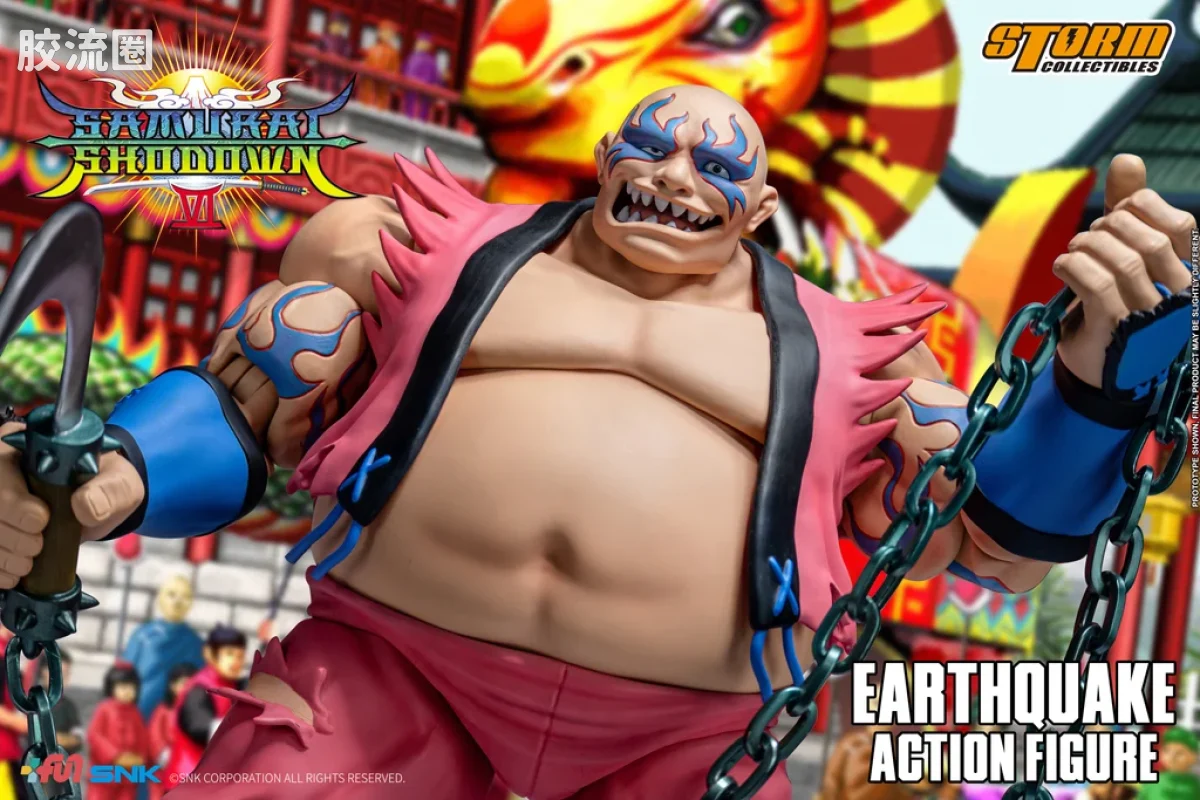 STORM COLLECTIBLES综合系列 游戏 侍魂系列 地震 - 图片