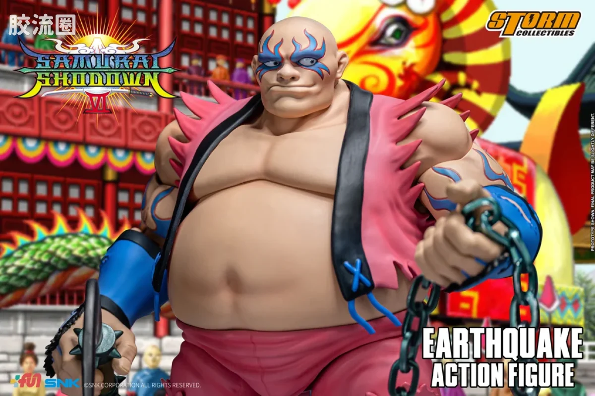 STORM COLLECTIBLES综合系列 游戏 侍魂系列 地震 - 图片