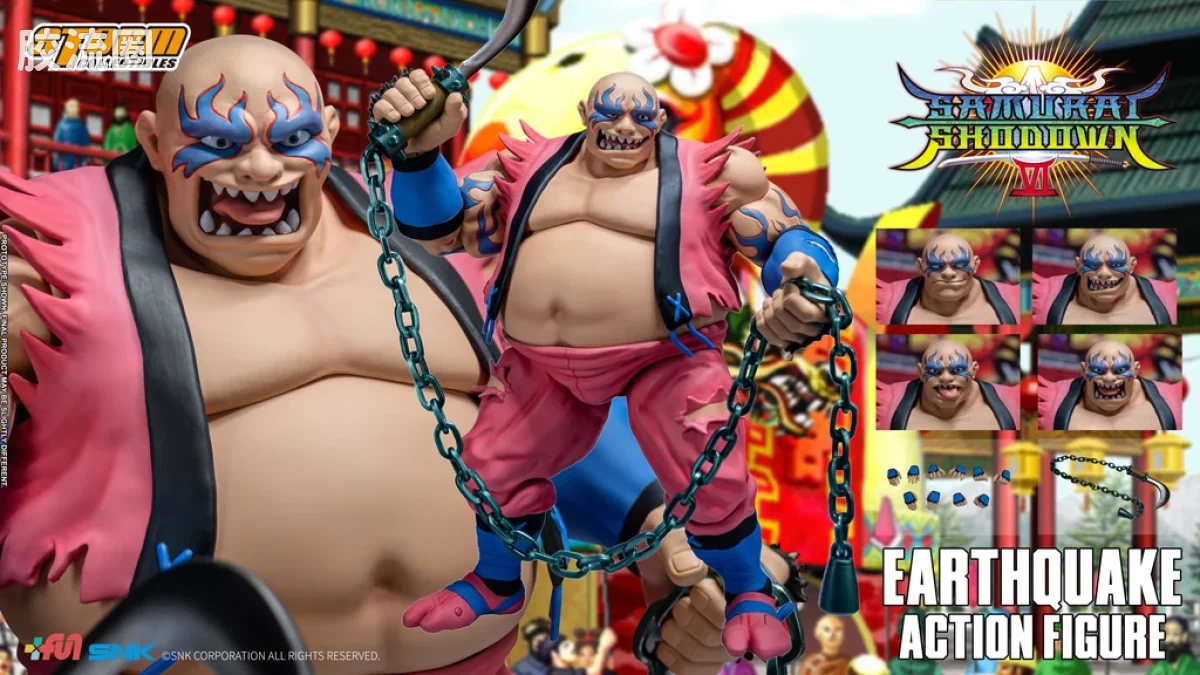 STORM COLLECTIBLES综合系列 游戏 侍魂系列 地震 - 图片