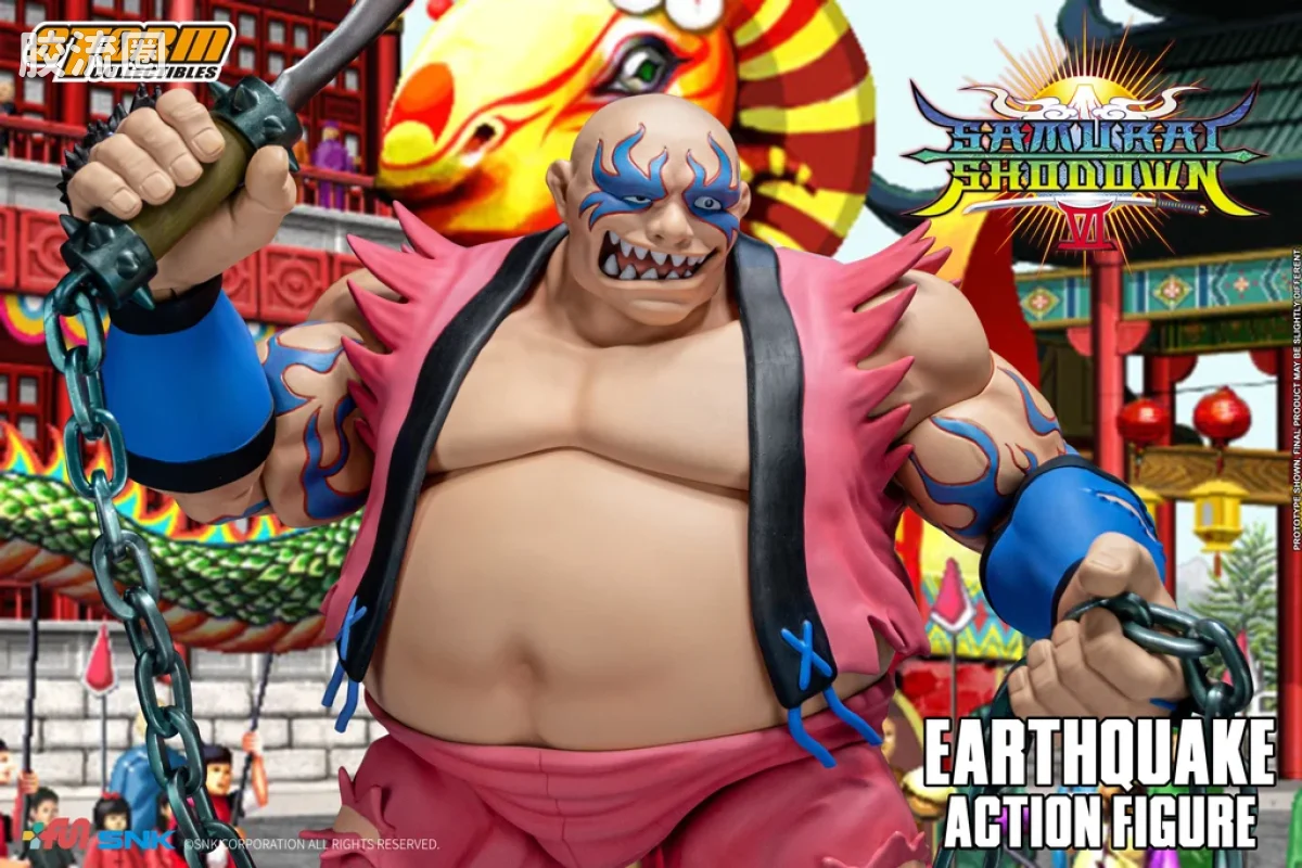 STORM COLLECTIBLES综合系列 游戏 侍魂系列 地震 - 图片