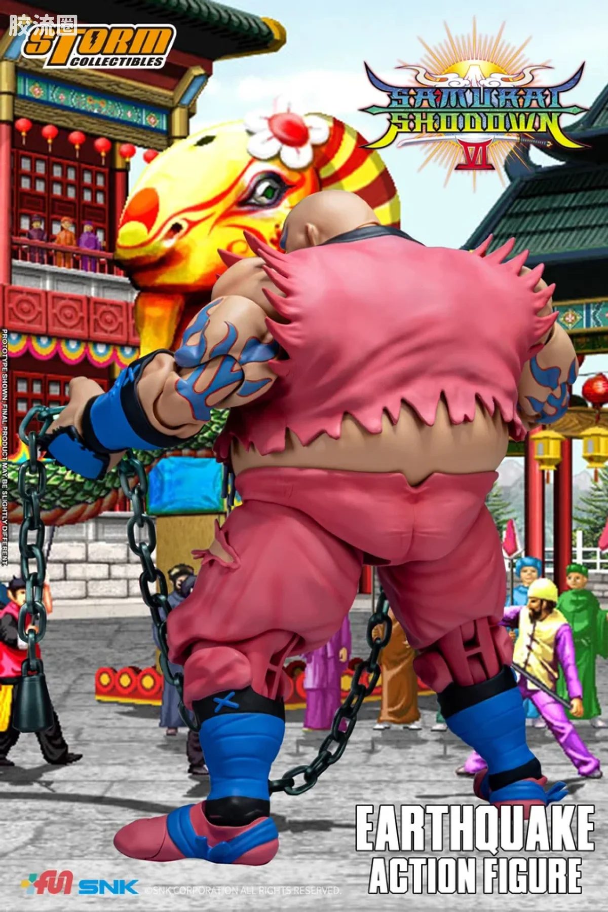 STORM COLLECTIBLES综合系列 游戏 侍魂系列 地震 - 图片