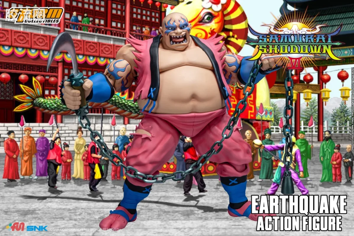 STORM COLLECTIBLES综合系列 游戏 侍魂系列 地震 - 图片