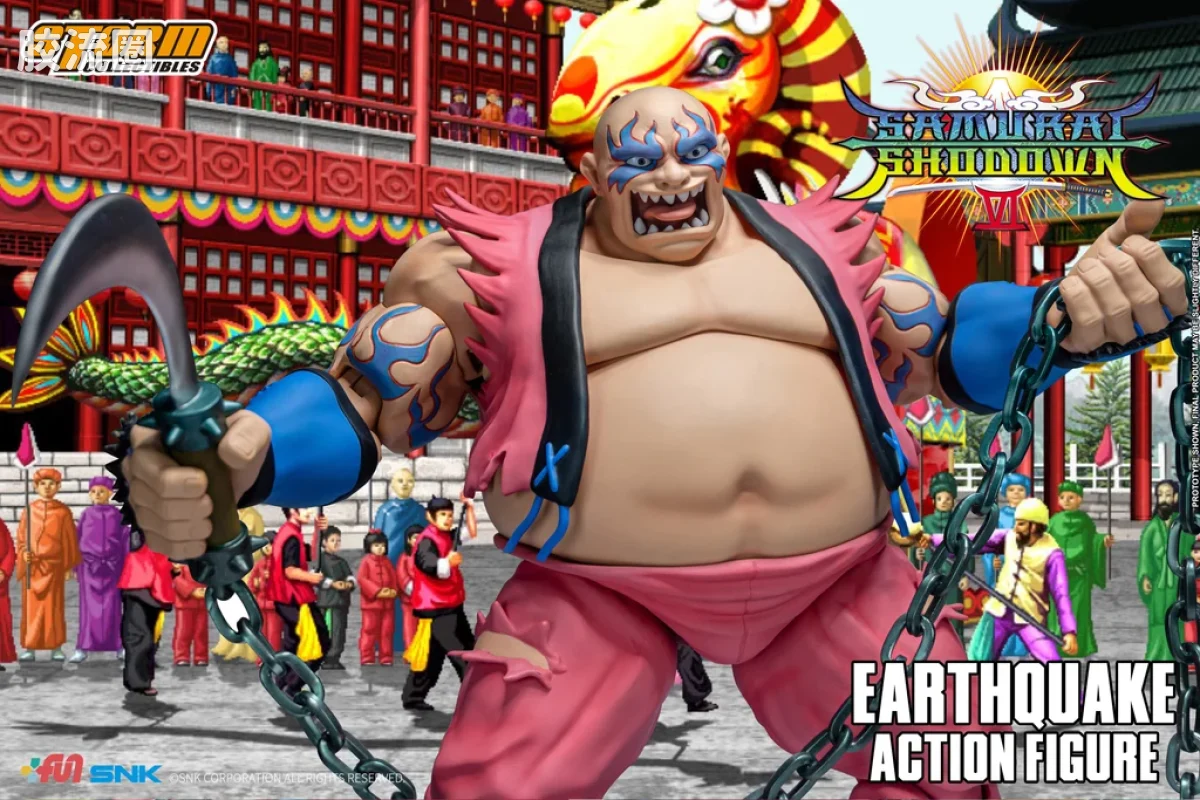 STORM COLLECTIBLES综合系列 游戏 侍魂系列 地震 - 图片