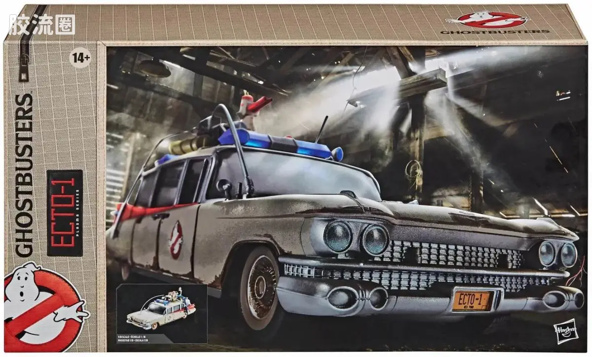 孩之宝 捉鬼敢死队系列 载具系列 ECTO-1 捉鬼车