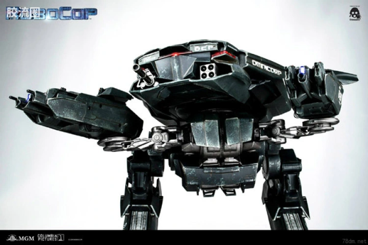 threezero机甲 机械战警 ED-209