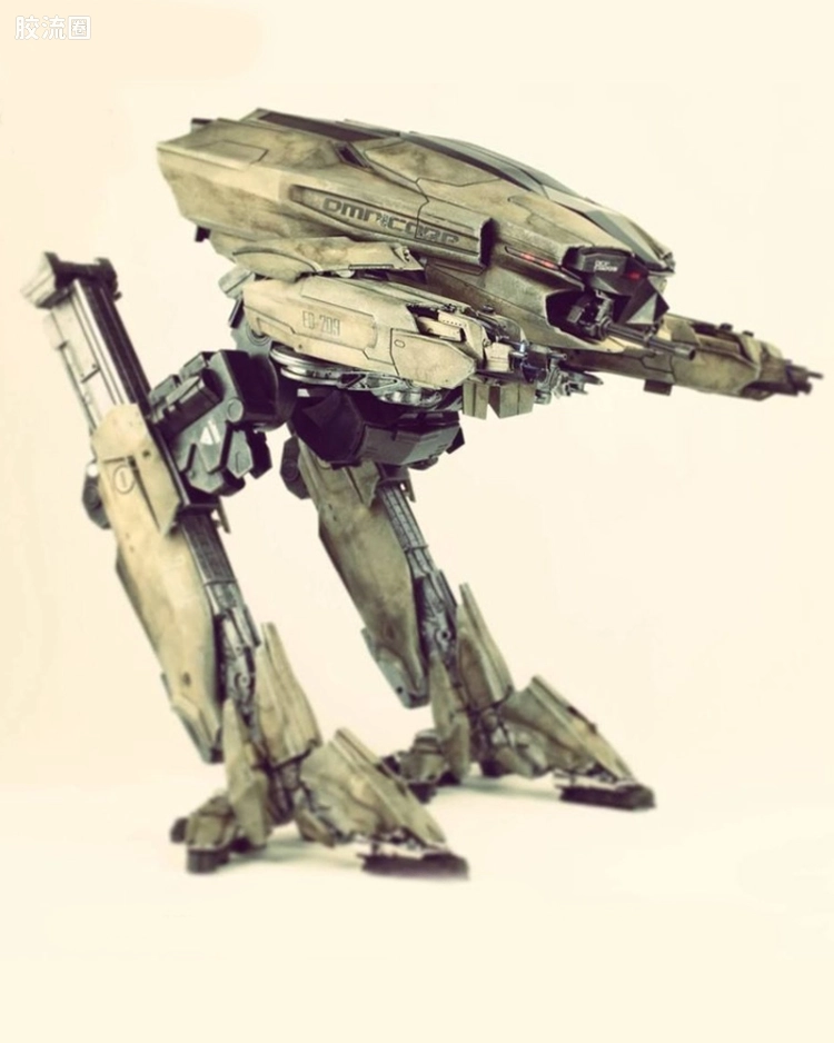 ED-209 Desert yellow version