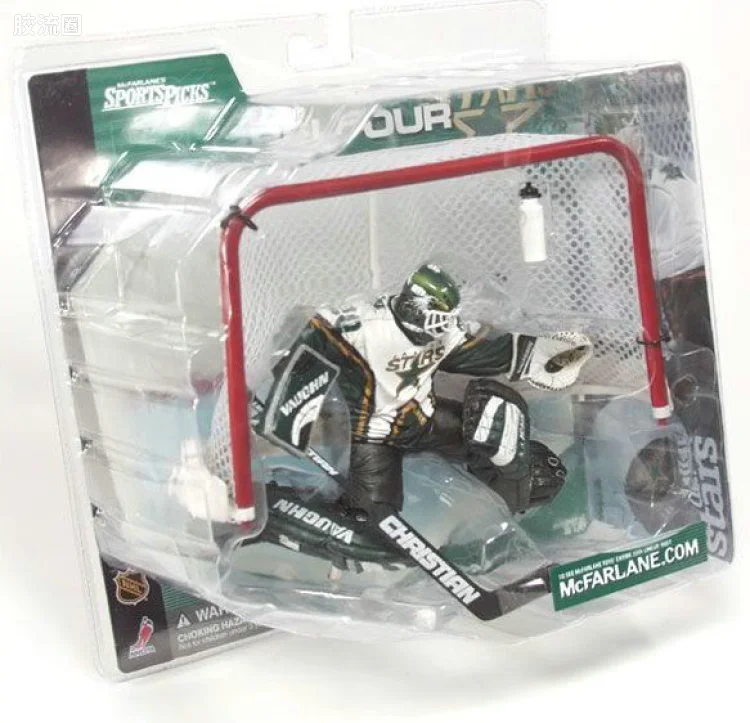 麦克法兰NHL冰球系列玩具 第1代 ED BELFOUR