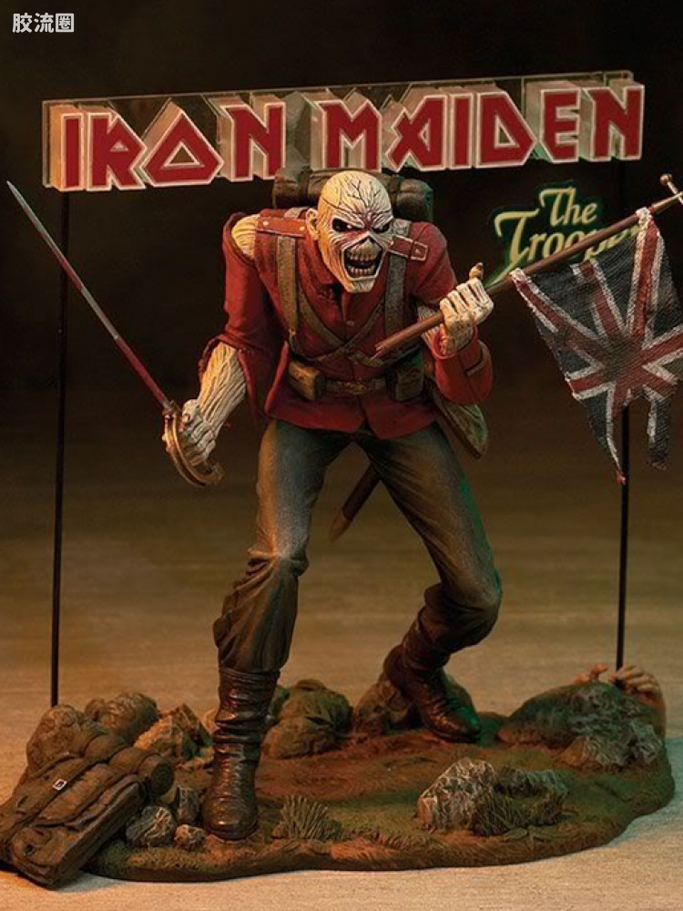 EDDIE FROM THE TROOPER