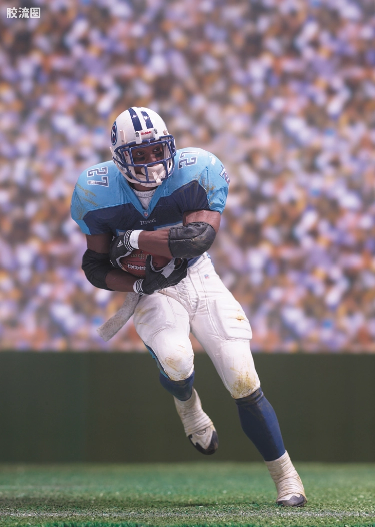 麦克法兰NFL美式足球系列玩具 第1代 EDDIE GEORGE