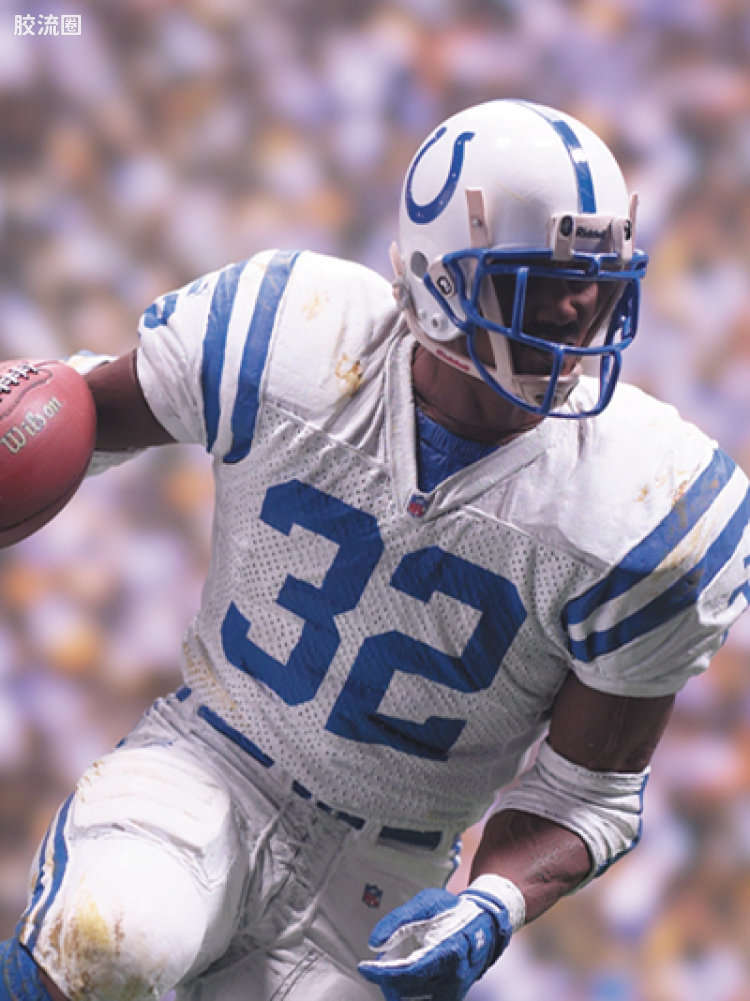 麦克法兰NFL美式足球系列玩具 第1代 EDGERRIN JAMES