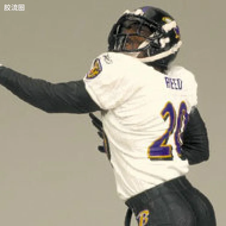 麦克法兰NFL美式足球系列玩具 第24代 ED REED