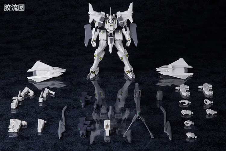 寿屋Muv-Luv系列 限定版 EF-2000  Typhoon 台风 ジークリンデ･ファーレンホルスト中尉机 - 图片