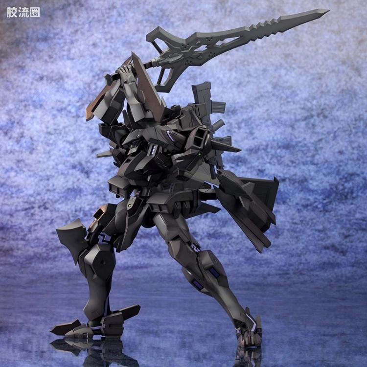 寿屋Muv-Luv系列 无比例 EF-2000 台风 威尔弗里德少佐机 - 图片