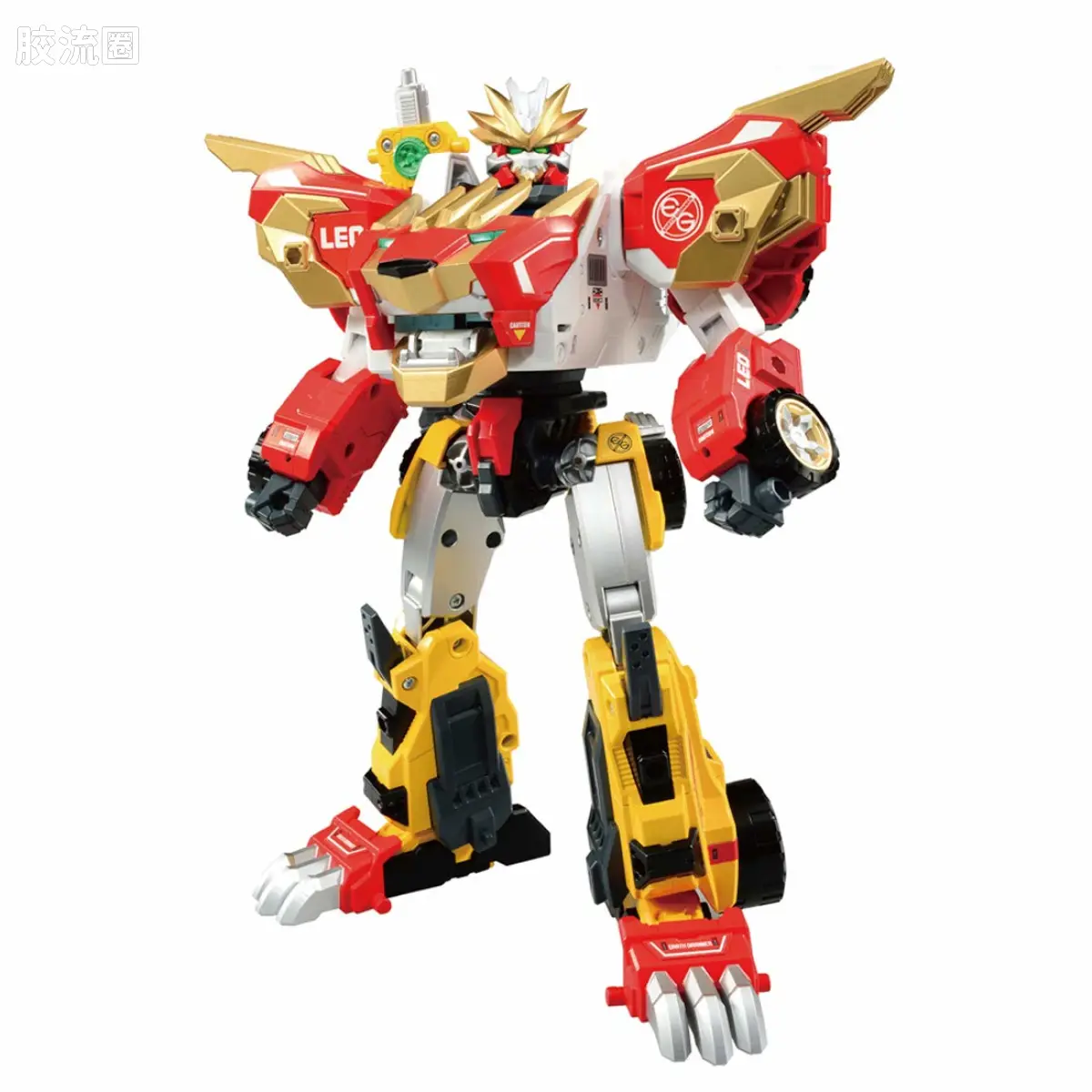 EG-01 极速牵绊 DX 猛狮迅豹