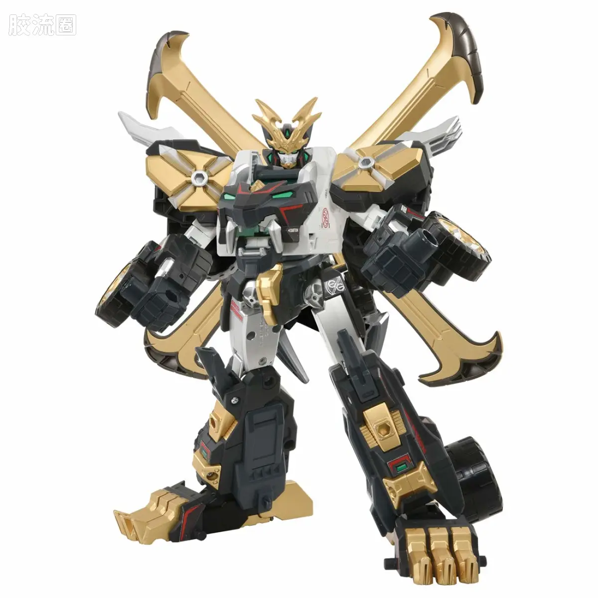 多美卡 极速牵绊 地球先锋队系列 综合 EG-03 极速牵绊 DX 戟虎黑豹