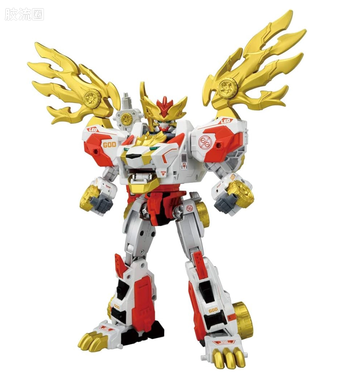 EG-06 极速牵绊 DX 超神猛狮迅豹
