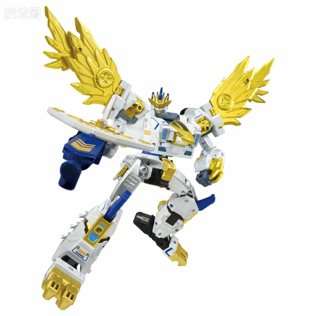 EG-07 极速牵绊 DX 超神翔鹰飞鲨