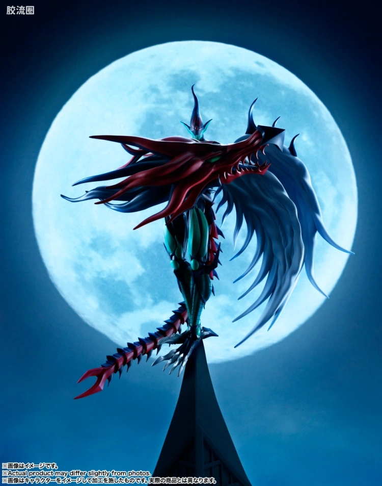 S.H.MonsterArts 普通版 E·HERO 火焰翼人 - 图片