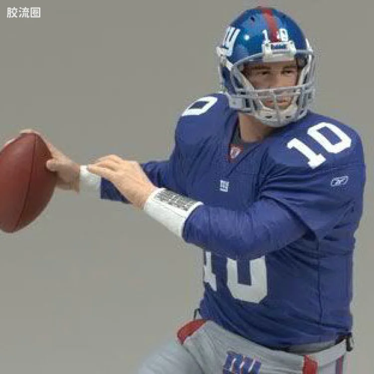 麦克法兰NFL美式足球系列玩具 第13代 ELI MANNING 2